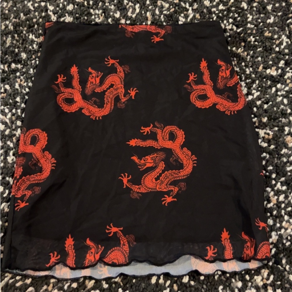 Dragon Skirt